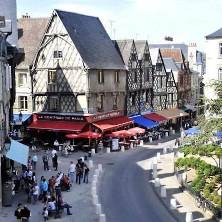 Le Baldaquin Quartier Cathedrale-Marais Daire Bourges Dış mekan fotoğraf