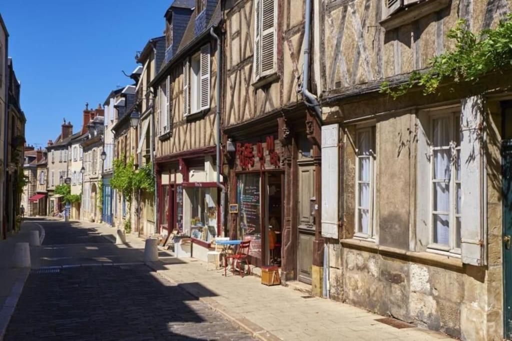 Le Baldaquin Quartier Cathedrale-Marais Daire Bourges Dış mekan fotoğraf